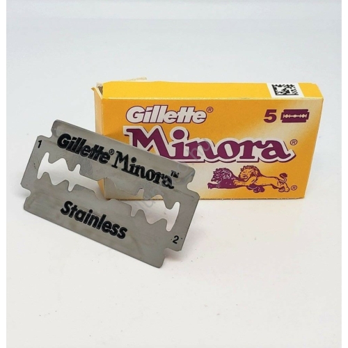 Gillette borotvapenge Minora (20x5 db)