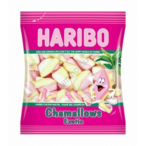 Haribo Gumicukor Chamallows Exotic habcukor 100 g