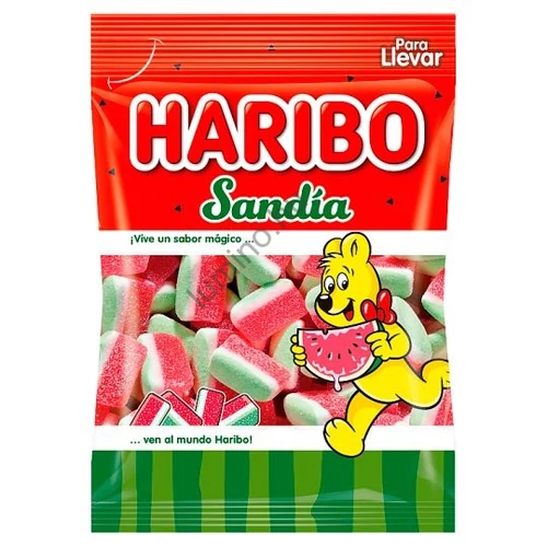 Haribo Gumicukor Sandia/dinnye 90G