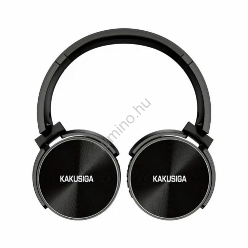 KAKU V5.0 vezeték nélküli gaming fejhallgató FEKETE