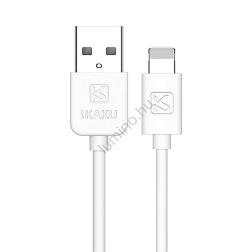 KAKU töltő és adatkábel - USB Lightning 200 cm
