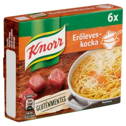 Knorr Erőleveskocka 6 db 60 g