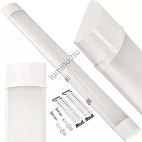 LED batten lámpa 20W 600 mm, 2200 lumen, neutrál fehér (4000K), IP20