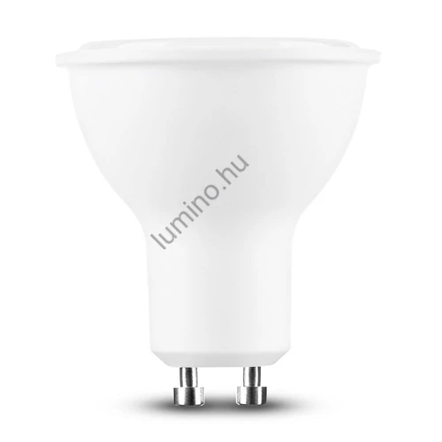 LED Izzó Spot Alu-Plastic 5W GU10 2700K