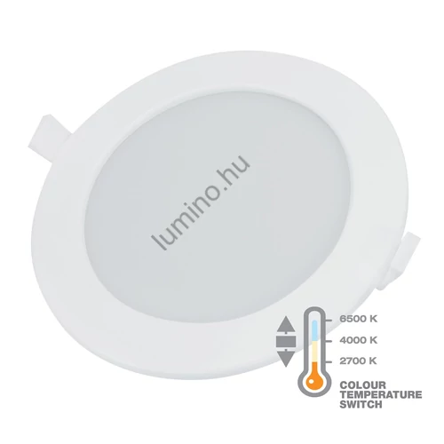 LED mennyezeti panel 24W CCT 2700-6500K 2565lm süllyeszthető