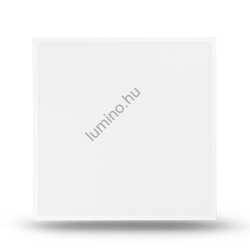 LED panel 60x60 cm 40W, 4800 lumen, fehér felülettel, Philips tápegység, hideg