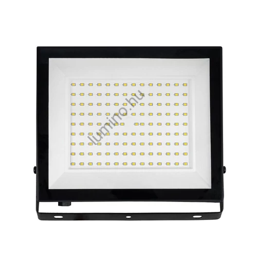 LED reflektor 100W, 8000 lumen, IP65, udvari lámpa