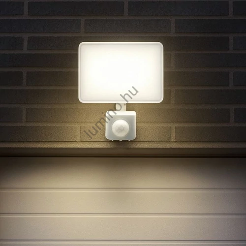 LED reflektor mozgásérzékelővel 20W, 3CCT (3000K-6500K), IP65, kültéri lámpa