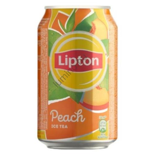 Lipton Ice Tea barack ízű szénsavmentes üdítőital  0,33 l