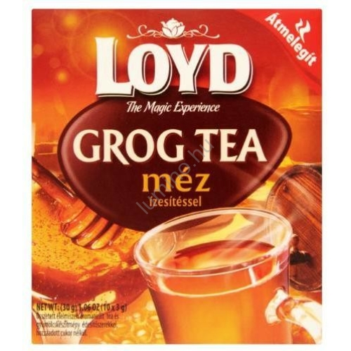 Loyd Grog Tea Mézes 10*3 g