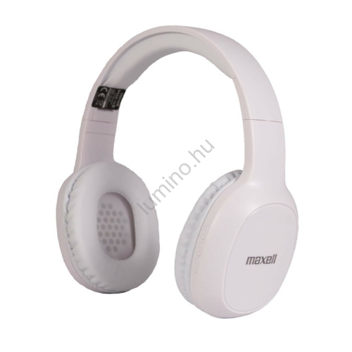 Maxell B13 HD1 vezeték nélküli Fejhallgató Fehér