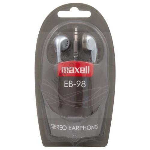 Maxell Fülhallgató Ezüst (Ear Bud Ezüst)