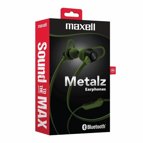 Maxell METALZ Bluetooth fülhallgató mikrofonnal SOLDIER