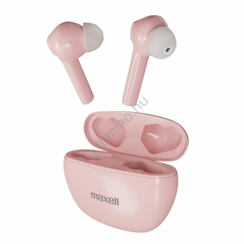 Maxell vezeték nélküli fülhallgató TWS DYNAMIC+ Rózsaszín