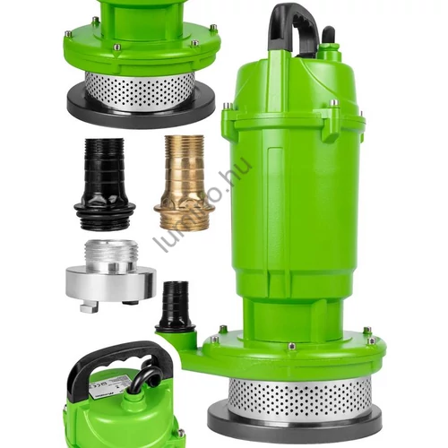 Merülő szennyvíz és esővízszivattyú - 12000 l/óra, 550W, 10 m tápkábel, IPX8