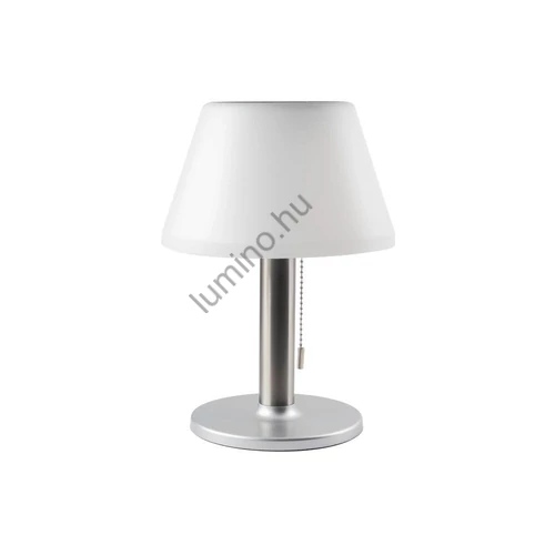 Napelemes kültéri asztali LED lámpa, meleg fehér fény, IP44, újratölthető akku Napelemes kültéri asztali LED lámpa, meleg fehér fény, IP44, újratölthető akku