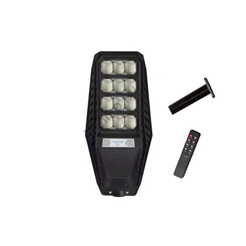 Napelemes utcai lámpa mozgásérzékelővel 300W IP65