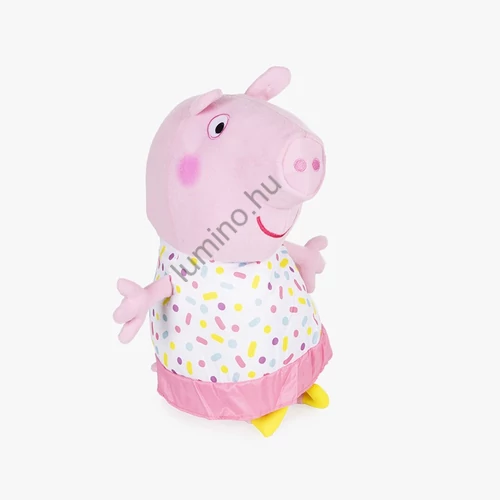 Peppa malac plüss figura pöttyös 50 cm - Peppa