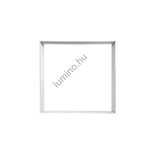 PVC keret LED panelhez, 595x595x50 mm, fehér TR-20A