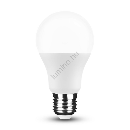 QTEC LED Izzó A60 11W E27 Gömb Fényforrás 2700K (890 lumen)