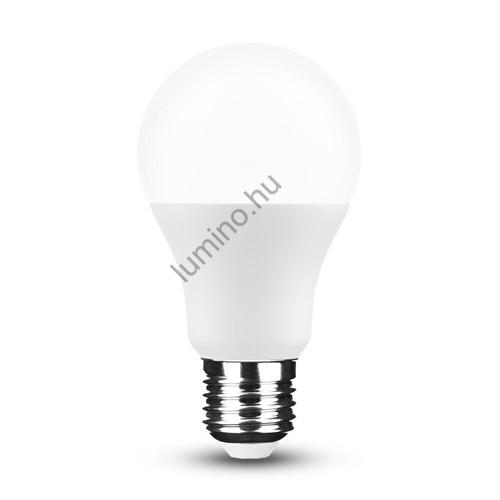 QTEC LED Izzó A60 9W E27 Gömb Fényforrás 4200K