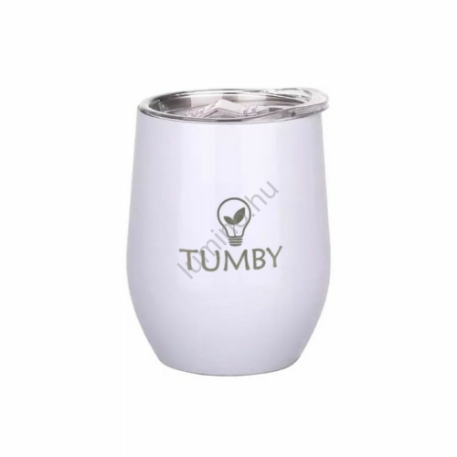 Tumby termosz pohár fehér 350ml