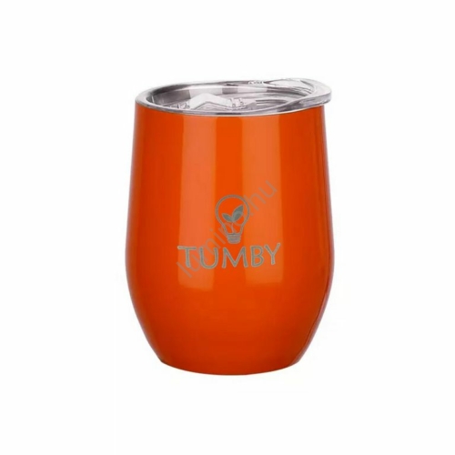 Tumby termosz pohár narancssárga 350ml