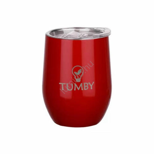 Tumby termosz pohár bordó 350ml