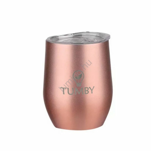 Tumby termosz pohár rose gold 350ml