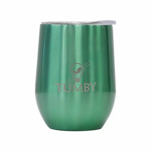 Tumby termosz pohár zöld 350ml
