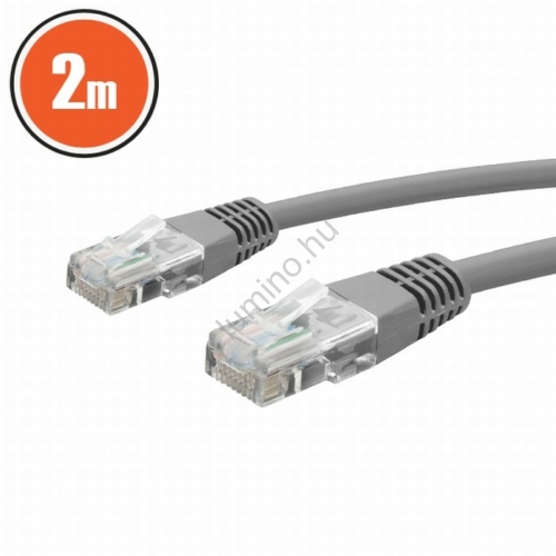 UTP Patch hálózati kábel (internet kábel) 2 m