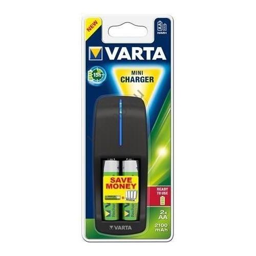 Varta Akkutöltő + 2 x 2100mAh