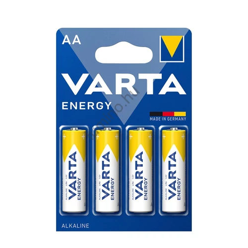 VARTA Energy Alkáli Tartós Ceruza Elem AA LR6 B4