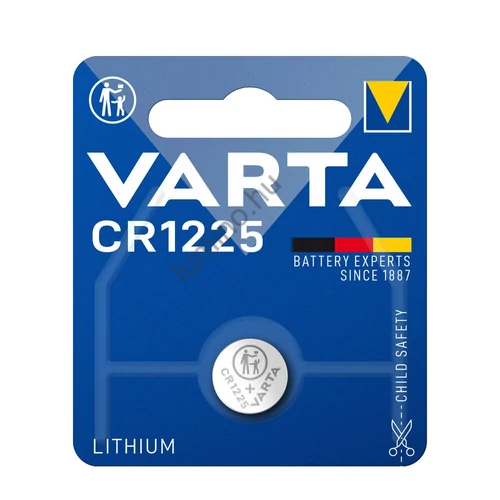 Varta Lithium Gombelem CR1225 3V B1