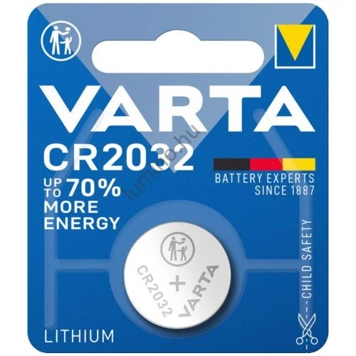 Varta Lithium Gombelem CR2032 3V B1