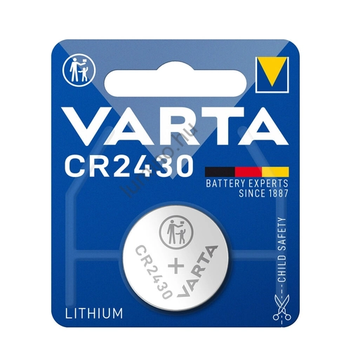 Varta Lithium Gombelem CR2430 3V B1
