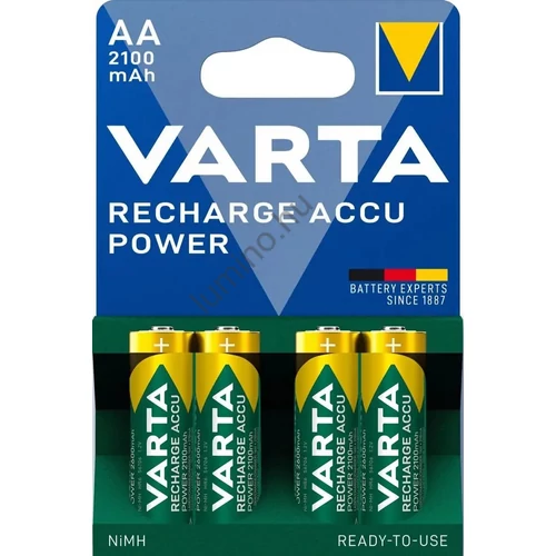 Varta Ready2use Ni-Mh akku AA ceruza 2100 mAh B4