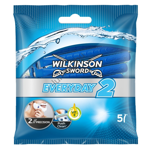 Wilkinson Everyday2 férfi eldobható borotva 5 db/csomag