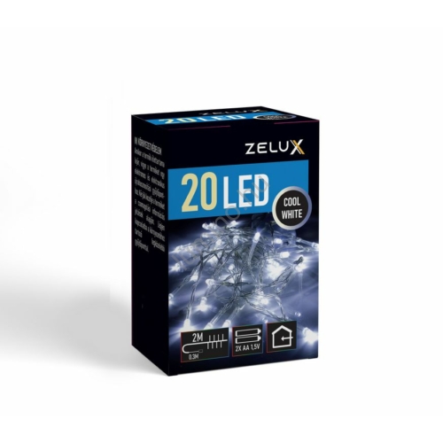 Zelux 20 Led Karácsonyi Világítás CW