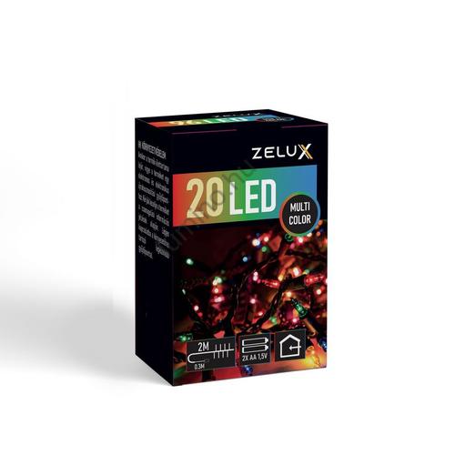 Zelux 20 Led Karácsonyi Világítás MC