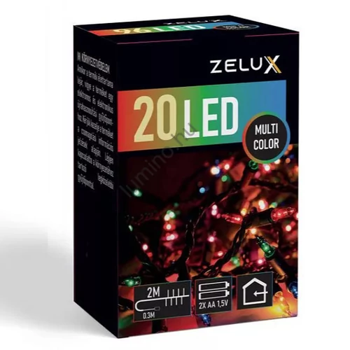 Zelux 20 Led Karácsonyi Világítás MC