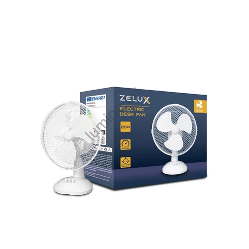 Zelux asztali ventillátor 30cm