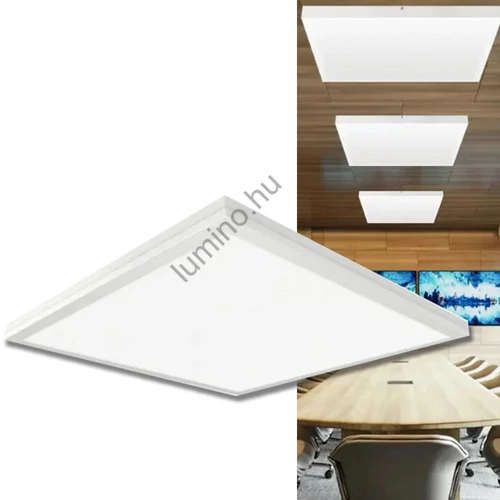 Zelux LED panel 45W 60 x 60 falon kívüli 4000K 5400lm