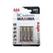 BC Maxima mikro ultra Tartós Alkáli Elem AAA (LR6) B4