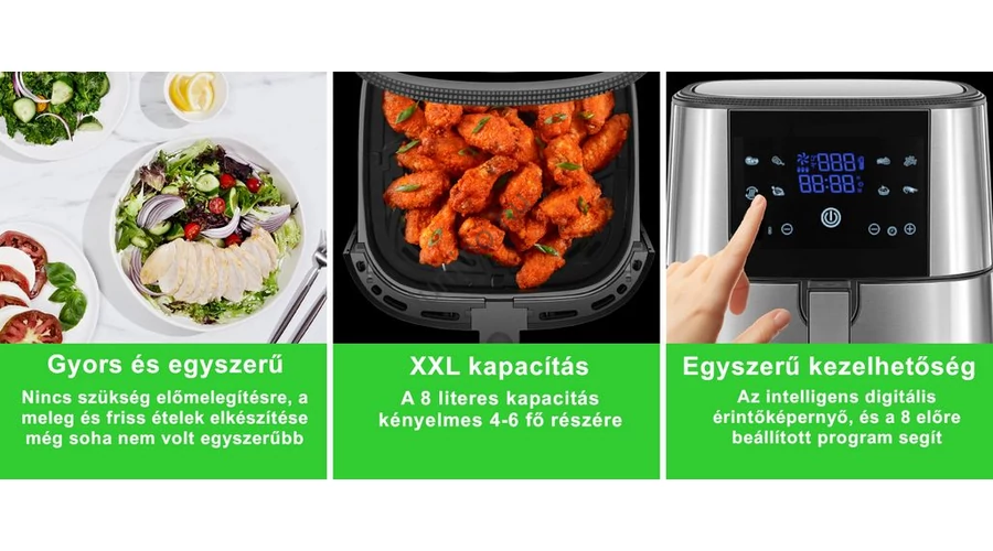 Air Fryer Modern Stílus