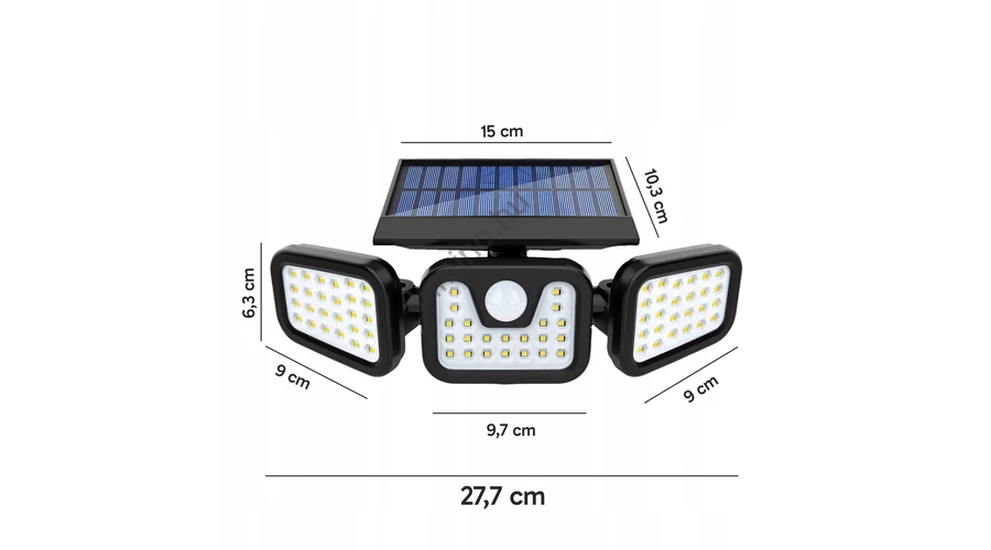 Napelem panel - méret és kialakítás